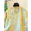 Plus Size Women's Summer Elegant New-Style Vintage Sleeveless Shirt Fits 331 lb