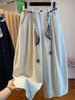 Plus Size Women's Summer New-Style Casual Relaxed Fit Pants Fits 331 lb