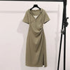 Plus Size Women's Summer Casual Dress Fits 331 lb