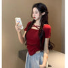 Plus Size Women's Short-Sleeve T-Shirt