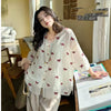 Plus Size Printed Relaxed Fit Shirt Fits 220-331 lb