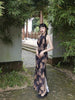 Prince Zhuang's Butterfly Dream Skirt Ancient Chinese Style Original Elegant Sleeveless Modified Cheongsam Dress