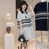 Plus Size Women's Casual Short-Sleeve Dress Fits 331 lb