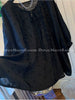 Plus Size Women's Summer New-Style Short-Sleeve Shirt Fits 331 lb