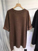 Plus Size Women's Summer Relaxed Fit T-Shirt Fits 331 lb
