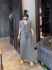 Plus Size Women's Spring Summer Casual Short-Sleeve Relaxed Fit Two-Piece Set Fits 331 lb