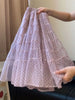 Plus Size Spring Summer French-Style Fashionable New-Style Patchwork Mesh Skirt Fits 331 lb