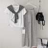 Plus Size Casual T-Shirt Fits 331 lb