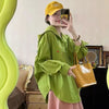 Plus Size Spring Summer New-Style Relaxed Fit Shirt Fits 331 lb