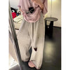 Plus Size Women's Spring Summer Casual Design Relaxed Fit Pants Fits 331 lb