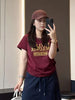 Plus Size Women's Summer New-Style Design Short-Sleeve T-Shirt