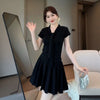 Plus Size Women's Summer Fashionable Casual Two-Piece Set Fits 265 lb