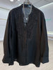 Plus Size Women's New-Style Lace Patchwork Shirt Fits 331 lb