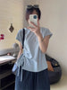 Plus Size Women's Summer New-Style Short-Sleeve T-Shirt Fits 276 lb