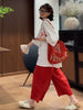 Plus Size Summer Fashionable Relaxed Fit Two-Piece Set Fits 331 lb