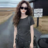 Plus Size Women's Summer New-Style Design Short-Sleeve T-Shirt