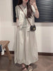 Plus Size Women's Fashionable New-Style Short-Sleeve Skirt Fits 331 lb