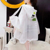 Plus Size Women's Summer Casual Relaxed Fit Cardigan
