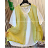 Plus Size Women's Summer New-Style Short-Sleeve Two-Piece Set Fits 331 lb