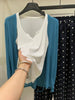 Plus Size Women's Summer New-Style Two-Piece Set Fits 331 lb