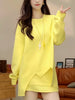Plus Size Women's Relaxed Fit Sweatshirt Fits 331 lb