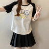 Plus Size Women's Summer Fashionable New-Style Short-Sleeve T-Shirt