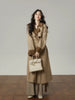 Women's Casual Elegance Half Skirt with British Style