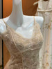 Romantic Lace Cami with Built-in Padding and Backless Design
