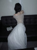 Flowy Mesh Elegant Escaped Princess Gentle Draping Half Skirt