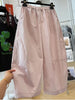 Plus Size Women's Summer Relaxed Fit Pants Fits 331 lb