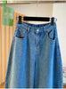 Plus Size Women's Summer Denim Relaxed Fit Pants Fits 99-331 lb