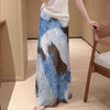 Women's Summer New-Style Vintage Printed Skirt
