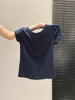 Plus Size Women's Summer Casual Design Short-Sleeve Relaxed Fit T-Shirt Fits 88-331 lb
