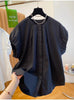 Plus Size Women's Summer New-Style Relaxed Fit Shirt Fits 331 lb