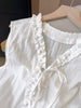 Plus Size Women's Summer New-Style Chiffon Sleeveless Relaxed Fit Blouse Fits 331 lb
