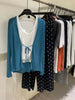 Plus Size Women's Summer New-Style Two-Piece Set Fits 331 lb