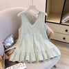 Plus Size Women's Summer New-Style Sleeveless Vest Fits 331 lb