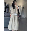 Plus Size Women's Spring Summer Fashionable Casual Relaxed Fit Two-Piece Set Fits 331 lb
