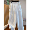Plus Size Women's Summer New-Style Casual Lace Pants Fits 331 lb