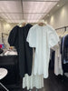 Plus Size Women's Summer Puff-Sleeve Relaxed Fit Dress Fits 331 lb