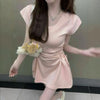 Plus Size Women's Summer Elegant Design Sleeveless Dress