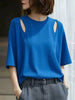 Plus Size Women's Summer New-Style Casual Short-Sleeve Relaxed Fit T-Shirt Fits 331 lb
