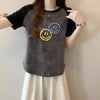 Plus Size Women's Summer Fashionable New-Style Short-Sleeve T-Shirt