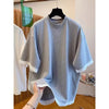 Plus Size Women's Summer Casual Short-Sleeve Relaxed Fit T-Shirt Fits 331 lb
