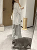 Plus Size Women's Summer New-Style Casual Short-Sleeve Relaxed Fit Two-Piece Set