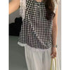 Plus Size Lace Sleeveless Relaxed Fit Shirt Fits 99-331 lb
