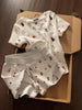 Plus Size Women's Summer Casual Printed Short-Sleeve Two-Piece Set Fits 331 lb