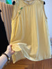 Plus Size Women's Summer New-Style Sleeveless Relaxed Fit Shirt Fits 331 lb
