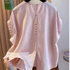 Plus Size Women's New-Style Short-Sleeve Relaxed Fit T-Shirt Fits 331 lb
