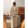 Plus Size Women's Autumn Winter New-Style Relaxed Fit Two-Piece Set Fits 331 lb